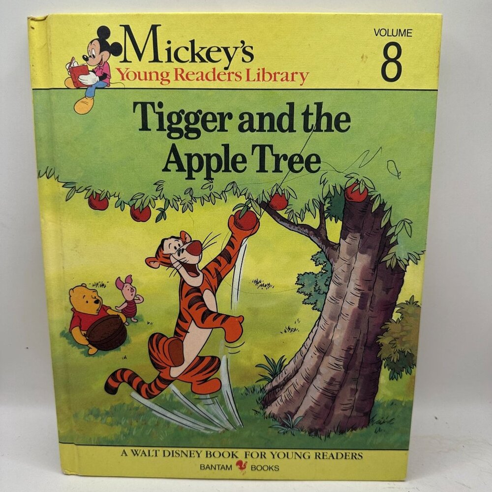 Mickeys Young Readers Library - Tigger And The Apple Tree Volume 8